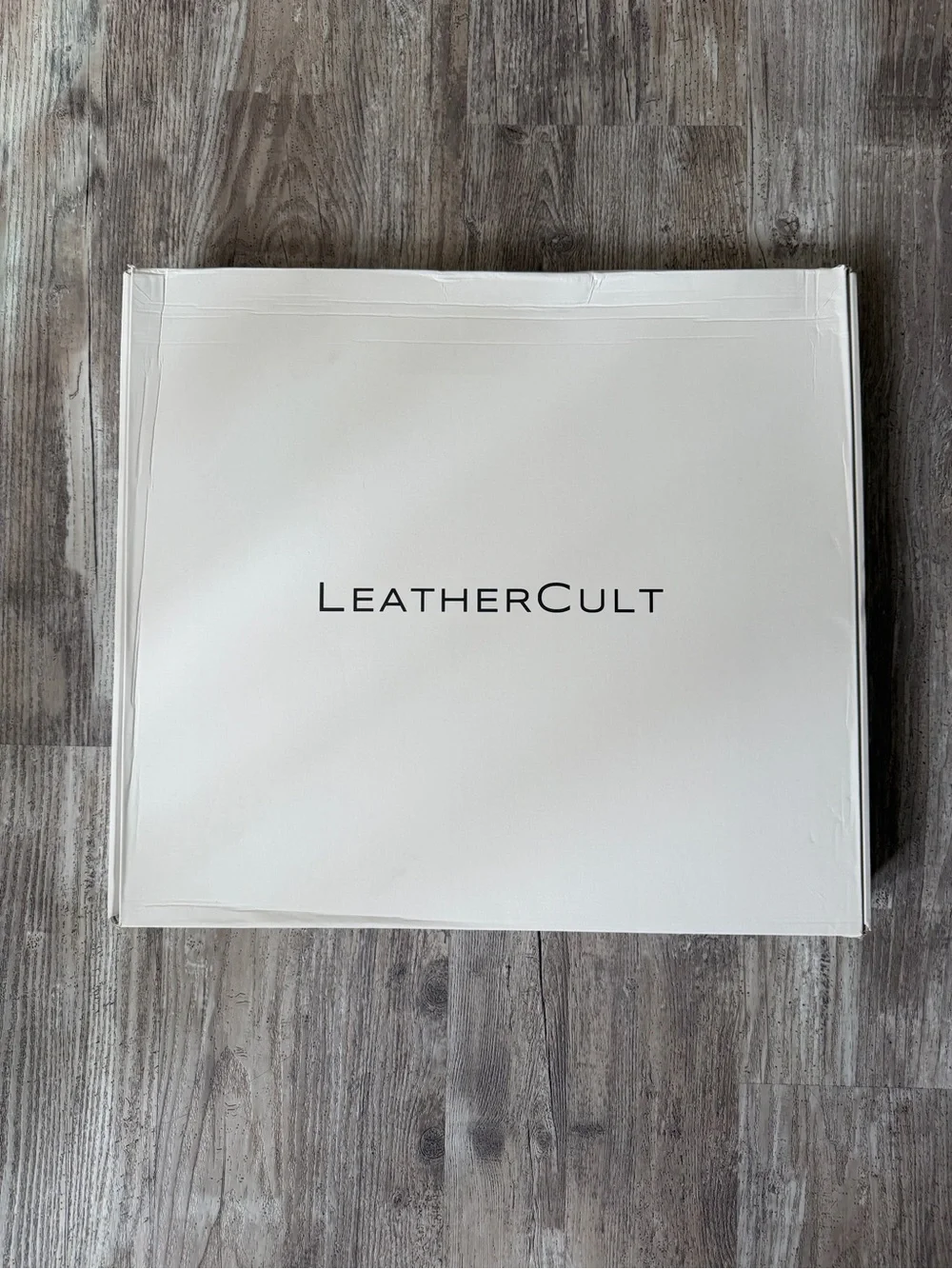 Men's handmade leather jacket from leather cult
